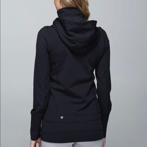 lululemon stride jacket black